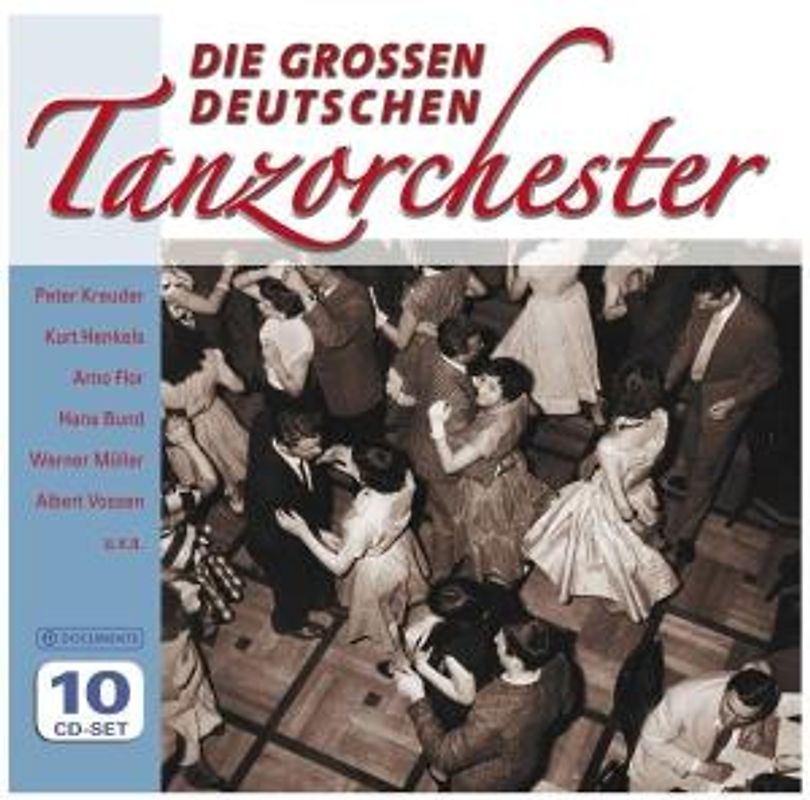Various - Die Grossen Deutschen Tanzorch