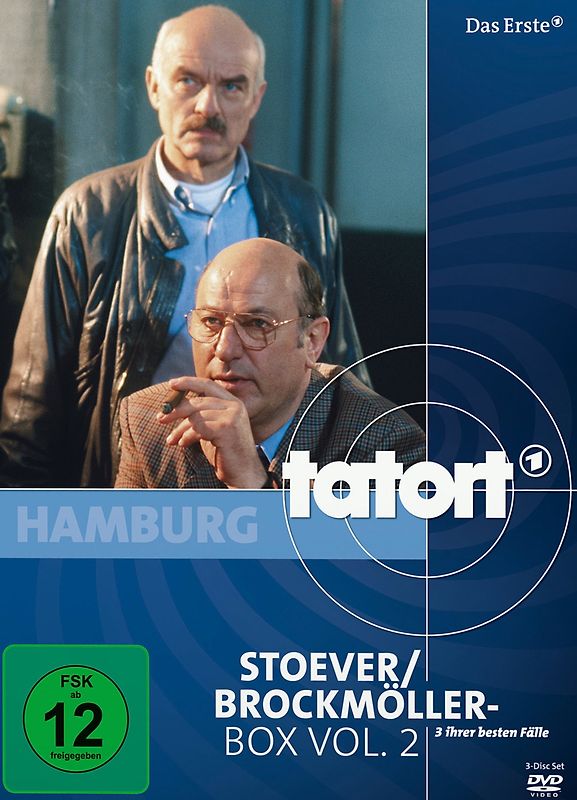 Tatort - Stoever/Brockmöller-Box Vol. 2 [3 DVDs] DVD