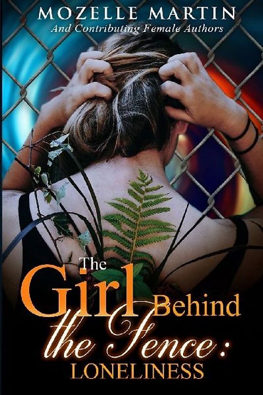 Girl Behind the Fence