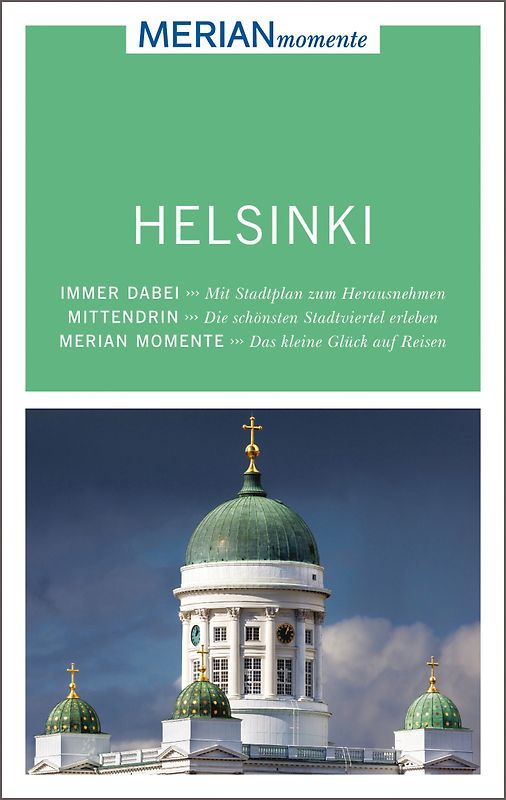 MERIAN momente Reiseführer Helsinki
