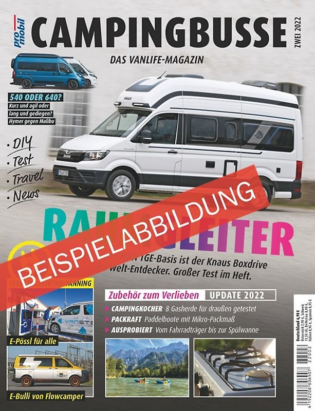 pro mobil Extra Campingbusse