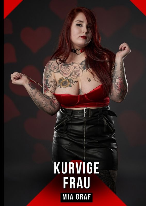 Kurvige Frau