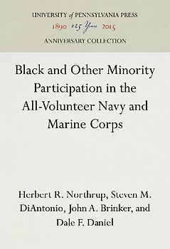 Black and Other Minority Participation in the All-Volunteer Navy and Marine Corps