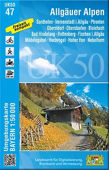UK50-47 Allgäuer Alpen