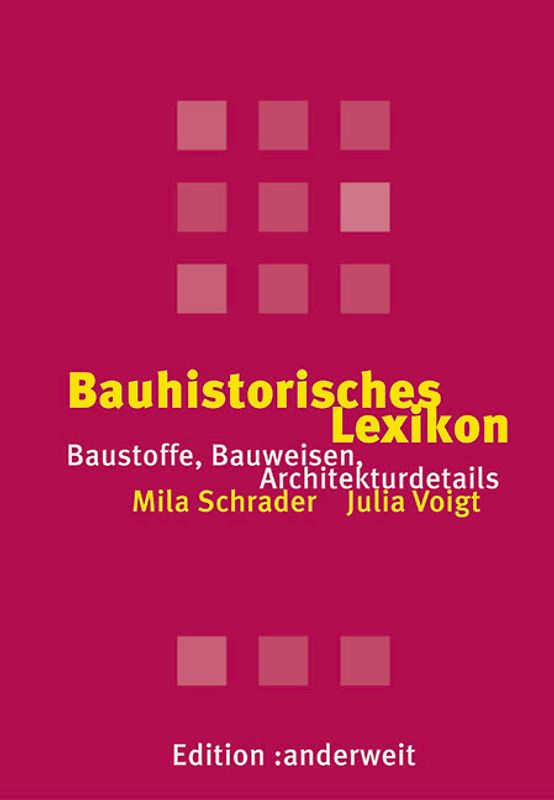 Bauhistorisches Lexikon