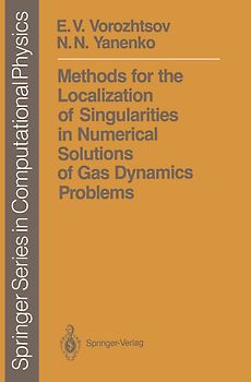 Methods for the Localization of Singularities in Numerical Solutions of Gas Dynamics Problems