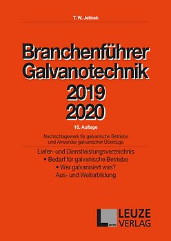 Branchenführer Galvanotechnik 2019/2020