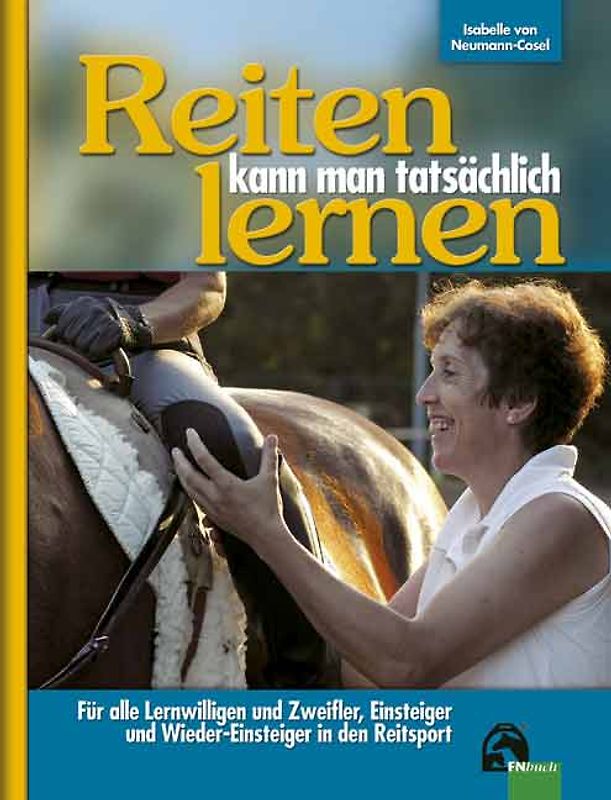 Reiten kann man tatsächlich lernen