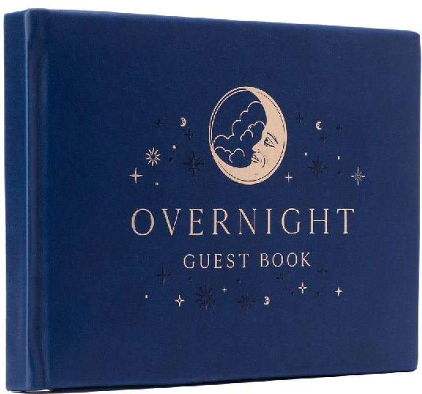 Overnight Guest Book