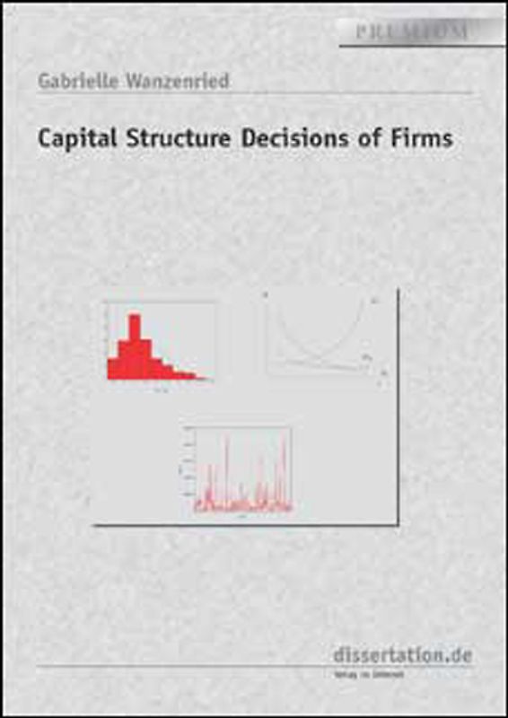 Capital Structure Decisions of Firms