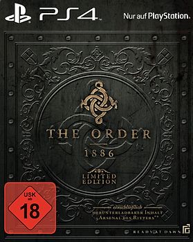 The Order: 1886 [Limited Edition, Steelbook] PlayStation 4