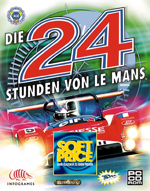 Die 24 Stunden von Le Mans [Soft Price] PC Spiele