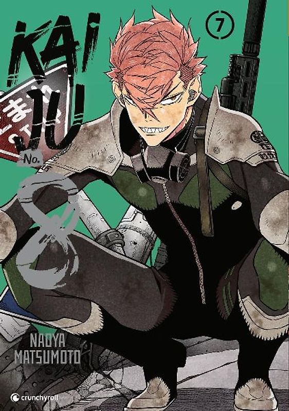 Kaiju No. 8 – Band 7