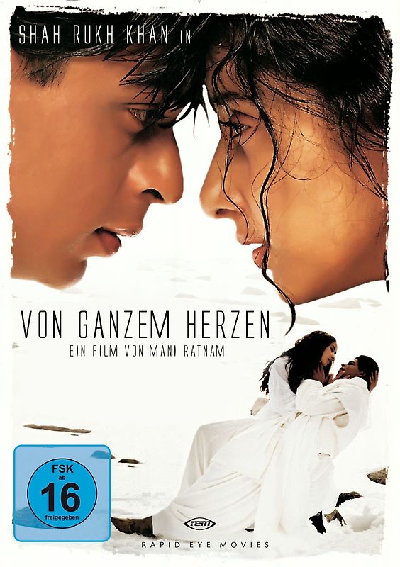 Von ganzem Herzen - Dil Se DVD
