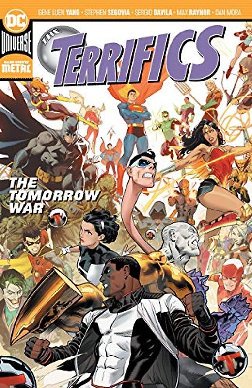 The Terrifics Vol. 4: The Tomorrow War