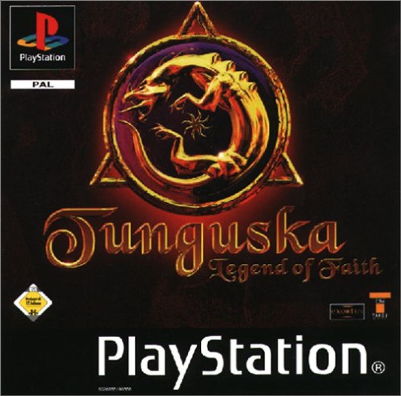 Tunguska: Legend of Faith PlayStation 1