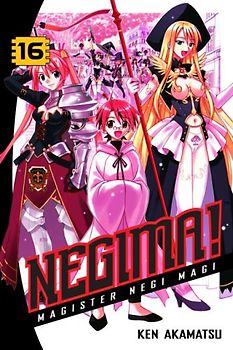 Negima! 16: Magister Negi Magi (Negima!: Magister Negi Magi) - Ken Akamatsu