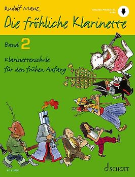 Die fröhliche Klarinette