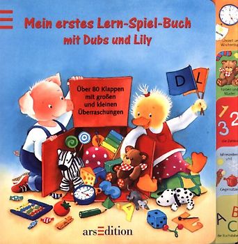Mein erstes Lern-Spiel-Buch mit Dubs und Lily