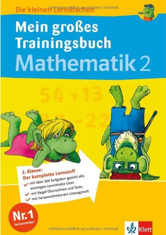 Mein großes Trainingsbuch Mathematik 2. Schuljahr