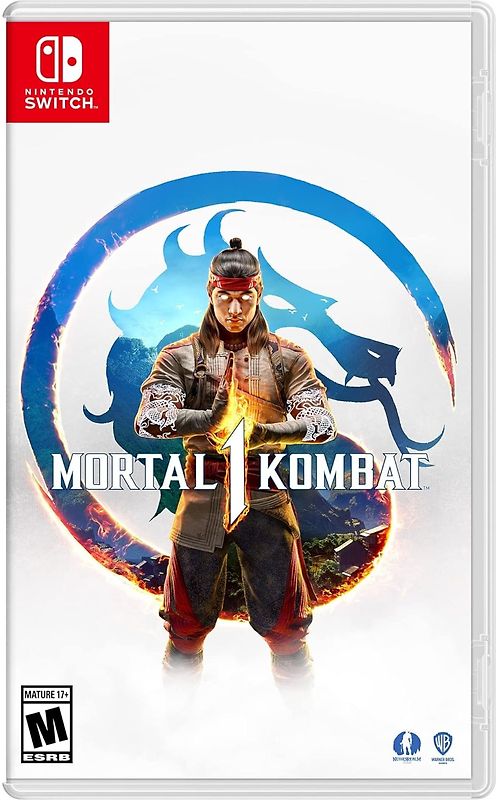 Mortal Kombat 1 [US Import] Nintendo Switch