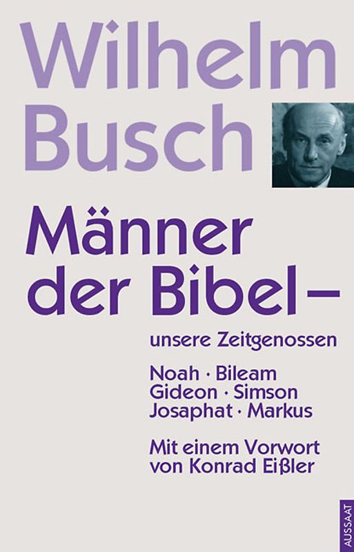 Männer der Bibel - unsere Zeitgenossen