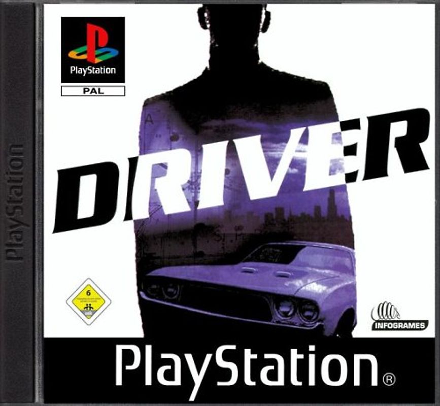 Driver (Software Pyramide) PlayStation 1