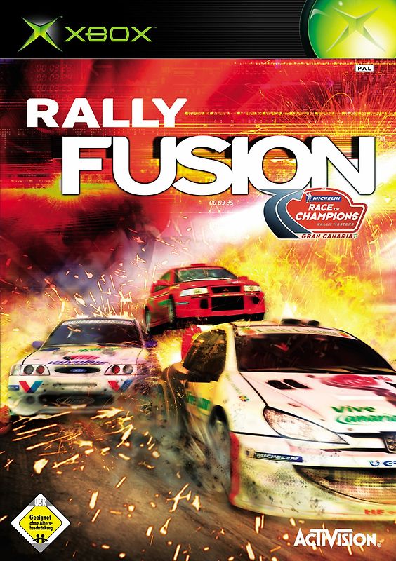 Rally Fusion - Race of Champions Xbox