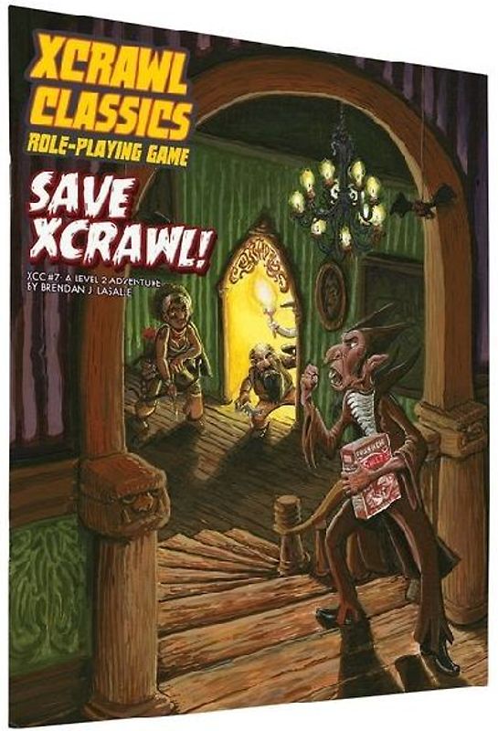Xcrawl Classics #7: Save Xcrawl!