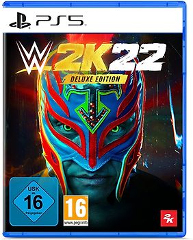 WWE 2K22 - Deluxe Edition PlayStation 5