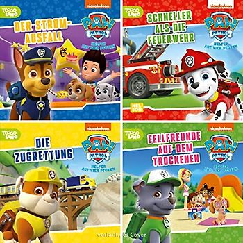 Maxi-Mini Box 37: PAW Patrol (4x5 Exemplare): TV-Folgen der PAW Patrol spannend nacherzählt (Nelson Maxi-Mini)