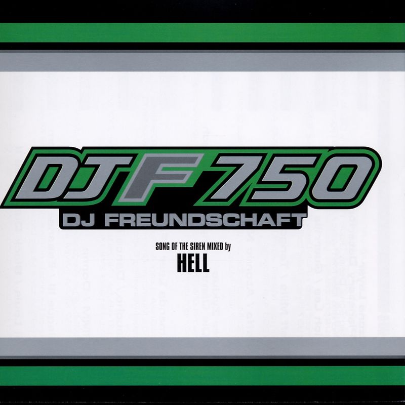 DJ Hell - Djf 750