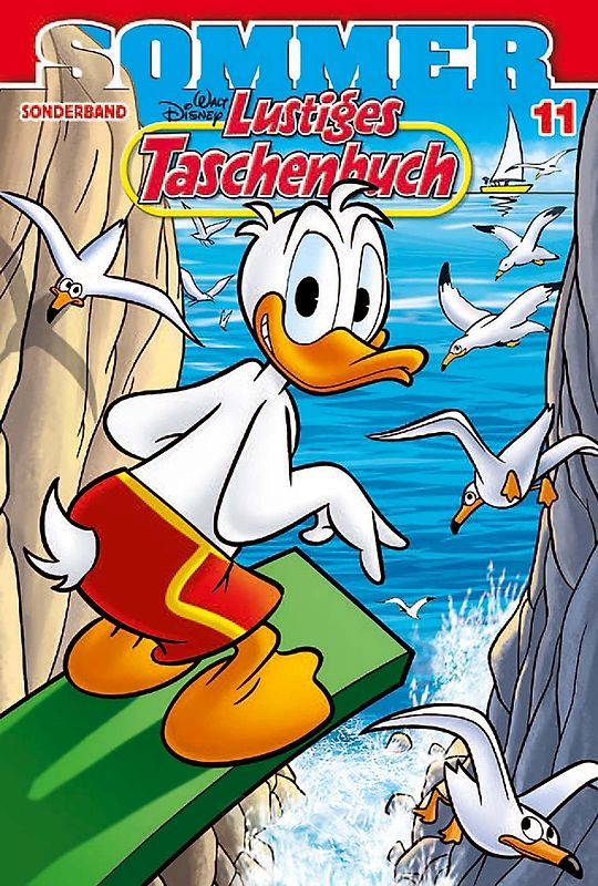 Lustiges Taschenbuch Sommer 11