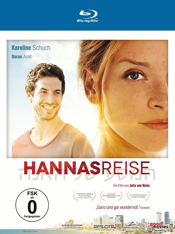 Hannas Reise Blu-ray Disc