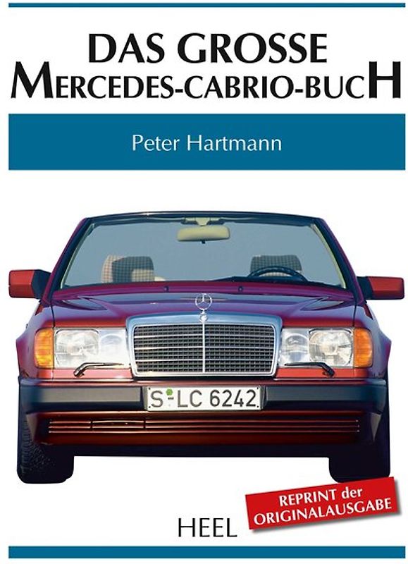 Das große Mercedes-Cabrio-Buch