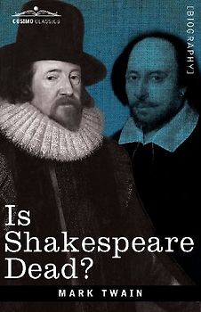 Is Shakespeare Dead?