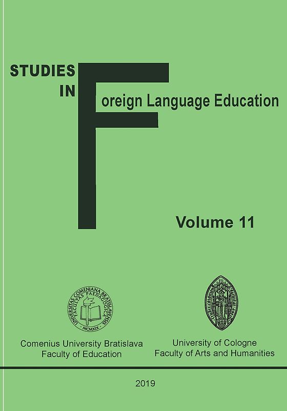 Studies in Foreign Language Education,