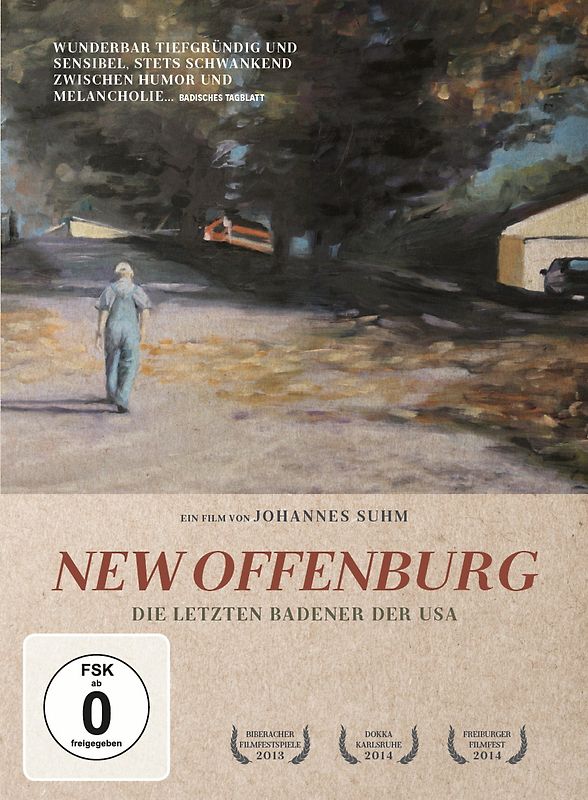 New Offenburg - Die letzten Badener der USA DVD