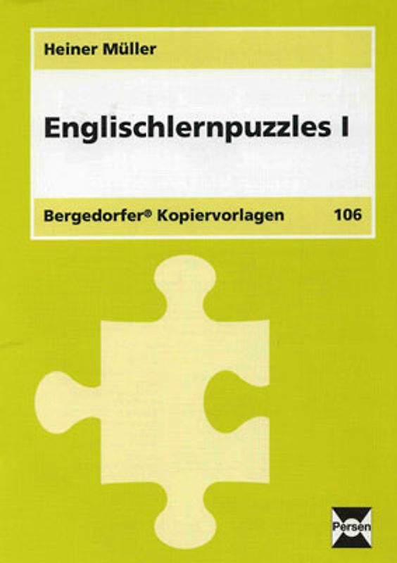 Englischlernpuzzles I