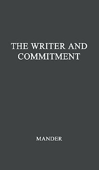 The Writer and Commitment.