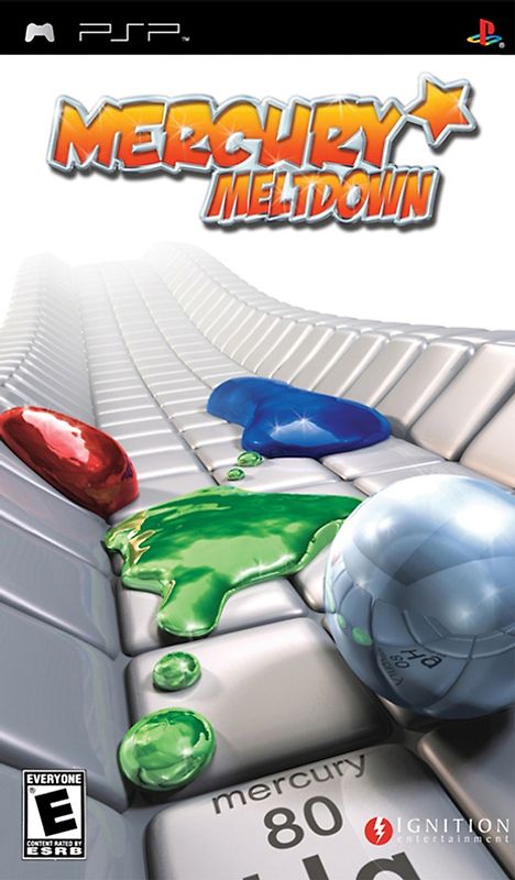 Mercury Meltdown PlayStation Portable