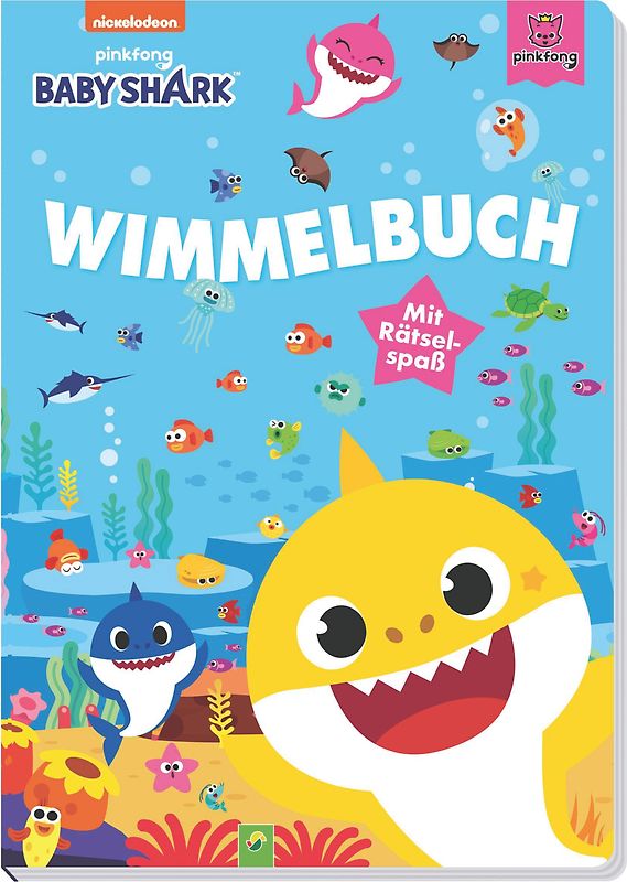 Baby Shark Wimmelbuch