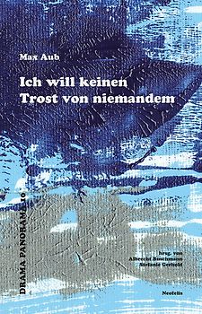 Ich will keinen Trost von niemandem