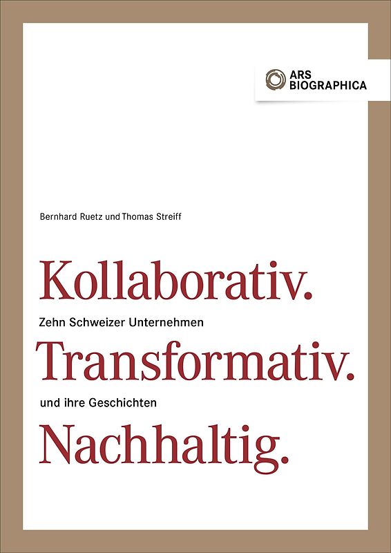 Kollaborativ. Transformativ. Nachhaltig.