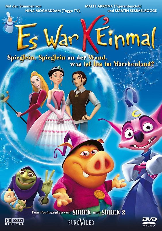 Es war K'Einmal DVD