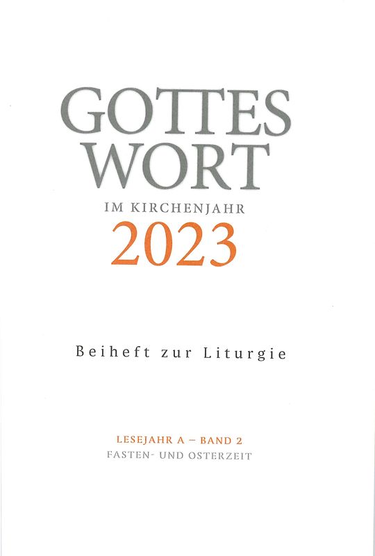 Gottes Wort im Kirchenjahr