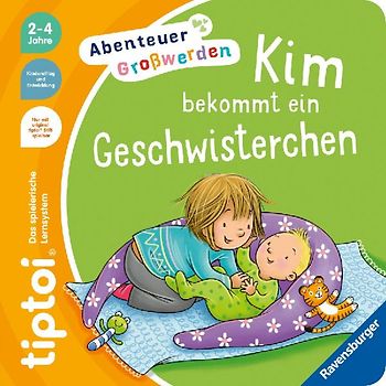 tiptoi® Abenteuer Großwerden - Kim bekommt ein Geschwisterchen