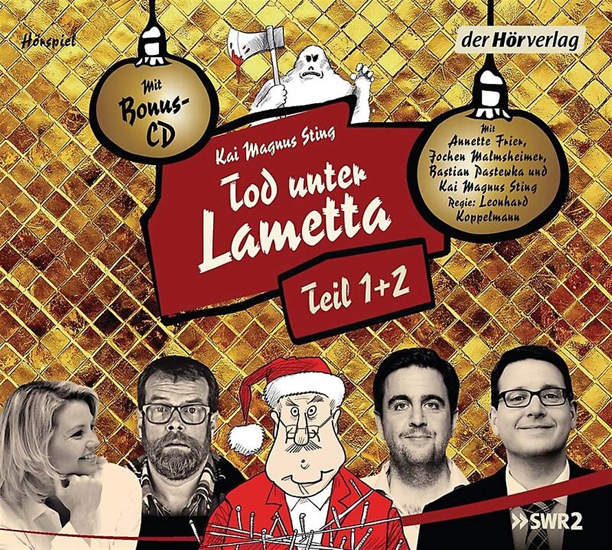 Tod unter Lametta Teil 1 + 2