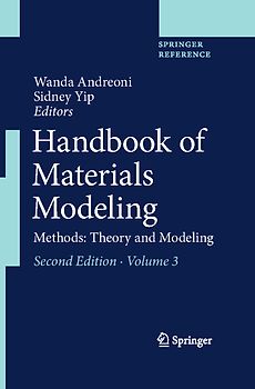 Handbook of Materials Modeling