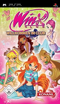 Winx Club: Join the Club PlayStation Portable
